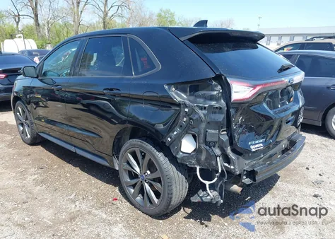 2018 Ford Edge Sport z USA, uszkodzony, nr VIN 2FMPK4AP9JBB91957